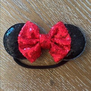 Infant Disney Sequins Minnie Mouse Ears